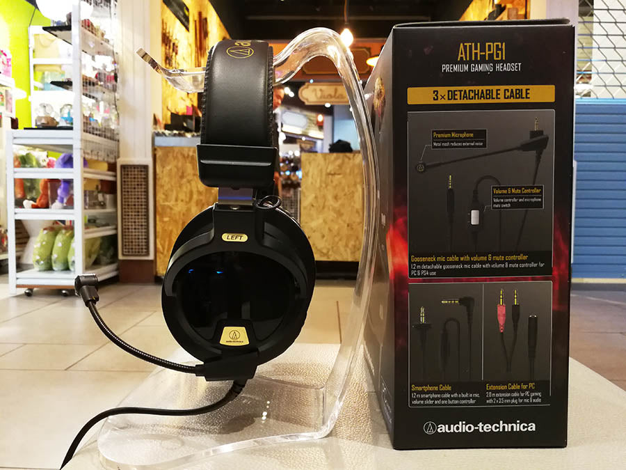 Auriculares Audio-Technica ATH-PG1 Gamer Profesionales