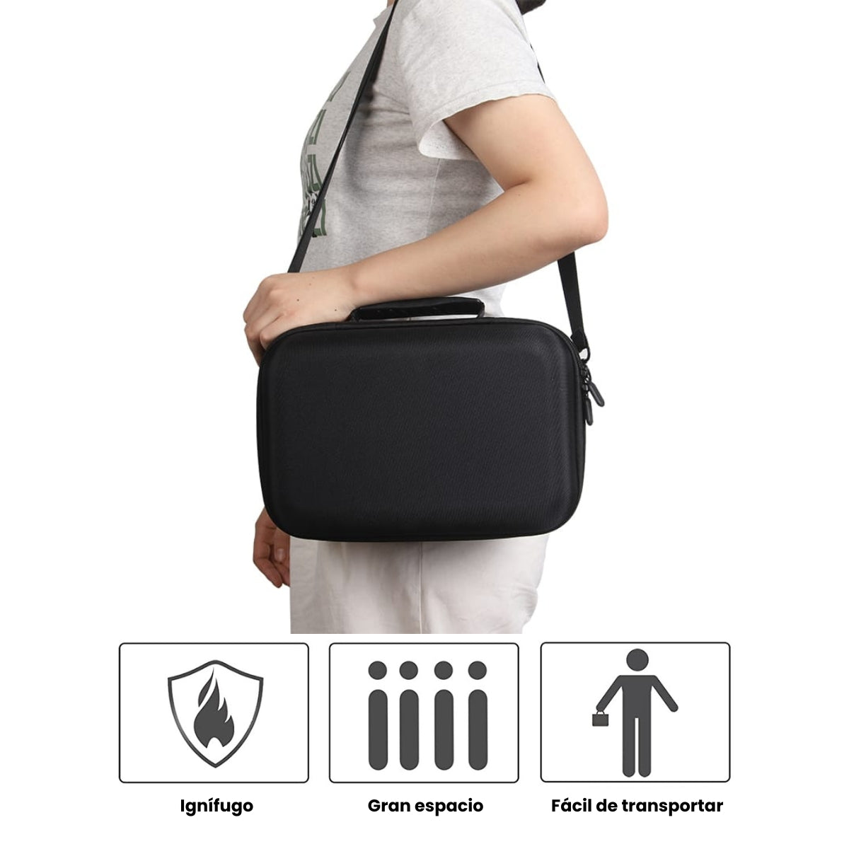 Bose Max Estuche Forro Rígido Impermeable A La Medida