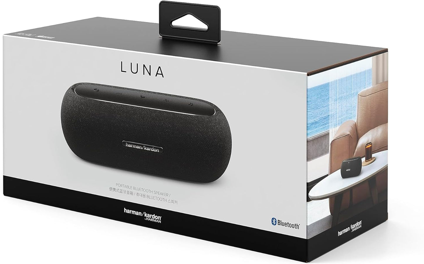 Harman Kardon Luna Altavoz Bluetooth Color Negro