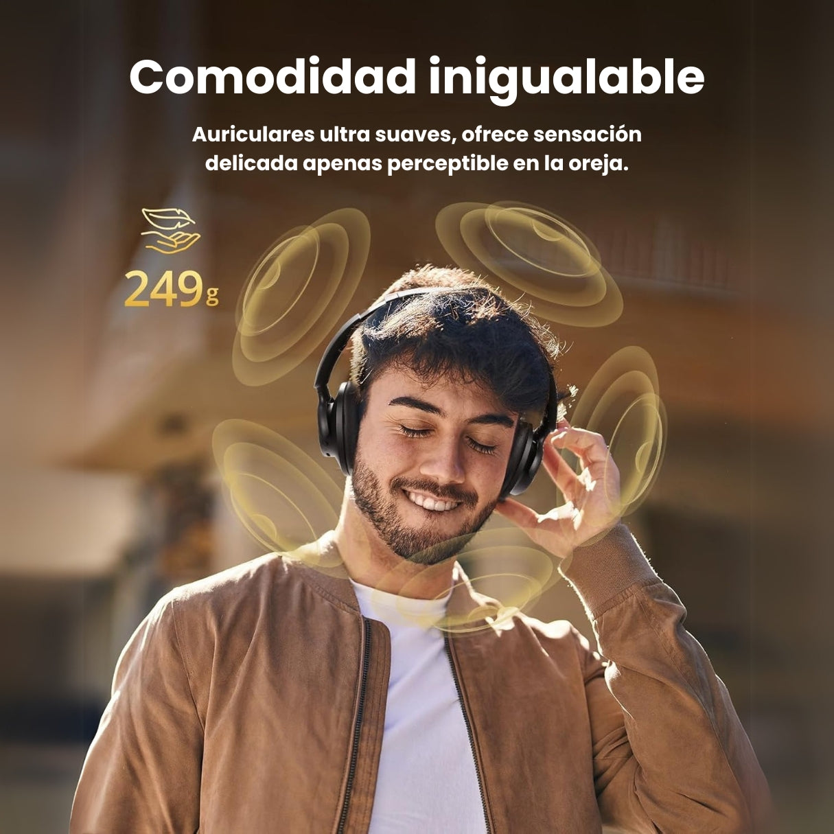 Tronsmart Sounfii Q20s Hi-res Auricular ANC Inalámbrico Bluetooth