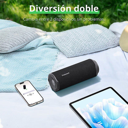 Tronsmart T8 Altavos Bluetooth Portátil 40w Negro 5v