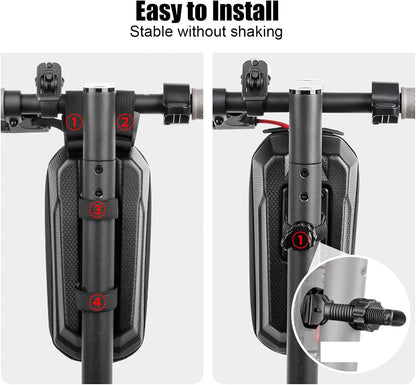 Estuche Impermeable Para Accesorios De Scooter Y Bicicleta