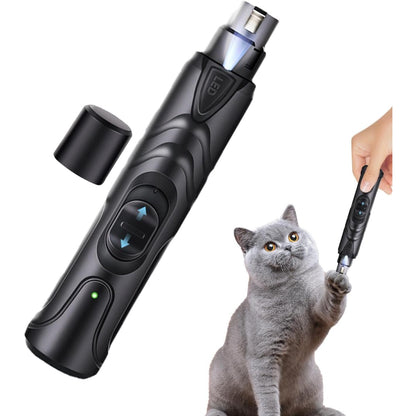 Corta Uñas Lima Electrica Recargable