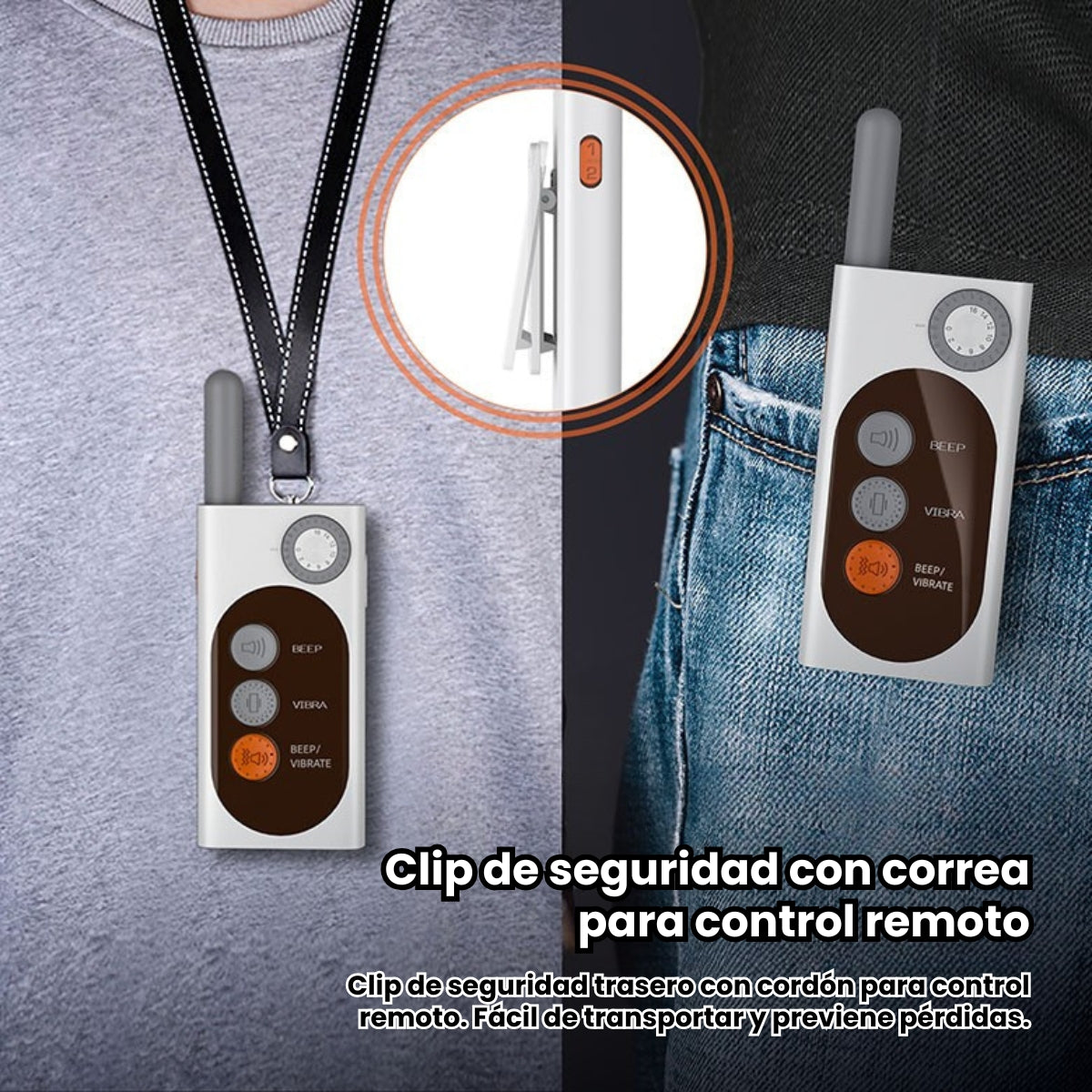 Collar Entrenamiento Antiladrido Para Perros Con Control Chip