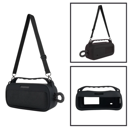Silicona Bose Soundlink Plus Funda Y Correa Para Transportar