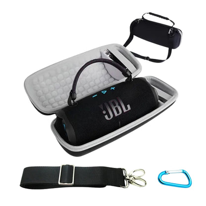 Estuche Jbl Charge 6 Rígido Protector Impermeable Con Correa