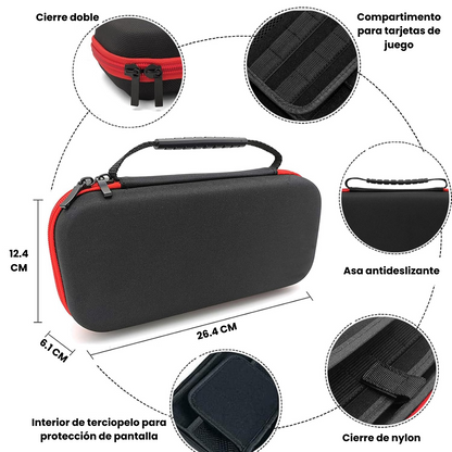 Kit Estuche Nintendo Switch Oled