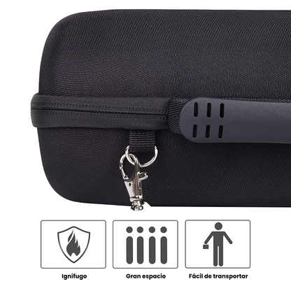 Estuche Rigido Jbl Grip Protector A La Medida Con Correa