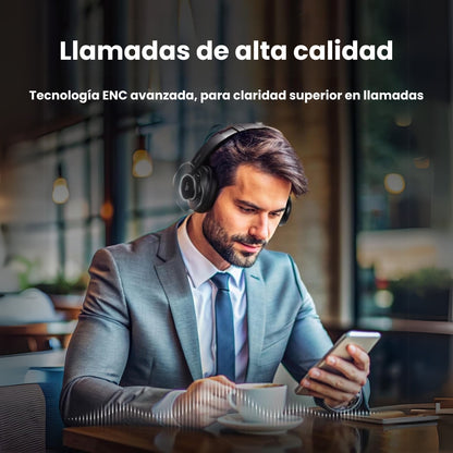 Tronsmart Sounfii Q20s Hi-res Auricular ANC Inalámbrico Bluetooth
