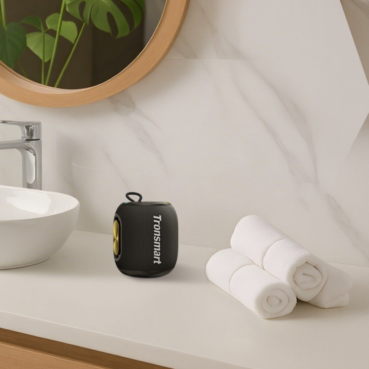 Parlante Tronsmart T8 Altavos Bluetooth Portátil 40w Gris