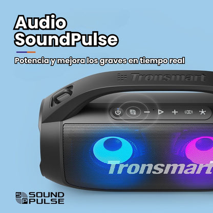 Tronsmart Bang Se Parlante Bluetooth Portatil Ipx6 Led