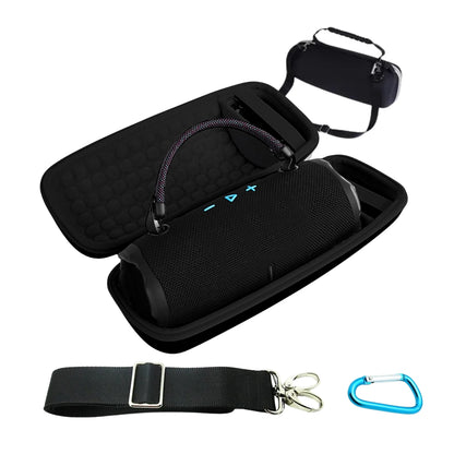 Estuche Jbl Charge 6 Rígido Protector Impermeable Con Correa