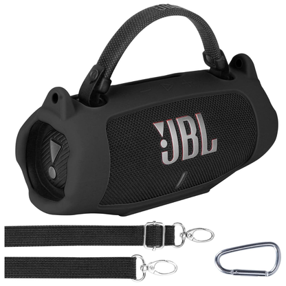 Silicona Protectora JBL Charge 6 Funda A Medida Con Correa
