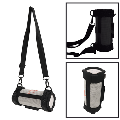 Silicona Protectora JBL Grip Funda A La Medida Con Correa