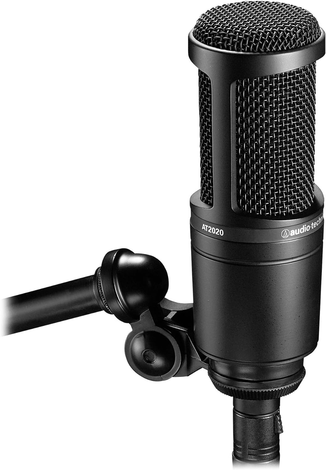 Micrófono Condensador Audio-technica At2020 Color Negro