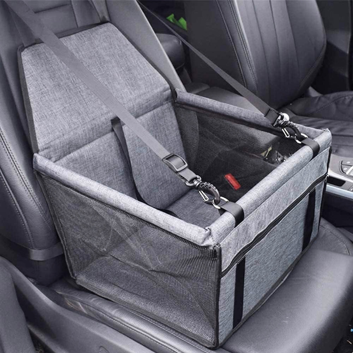 Asiento Plegable De Carro Para Mascotas Perros Y Gatos