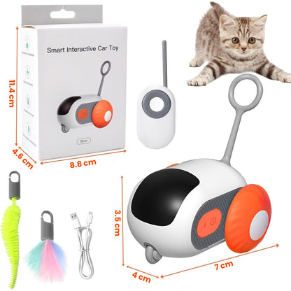 Juguete Inteligente Eléctrico Para Gato Con Control