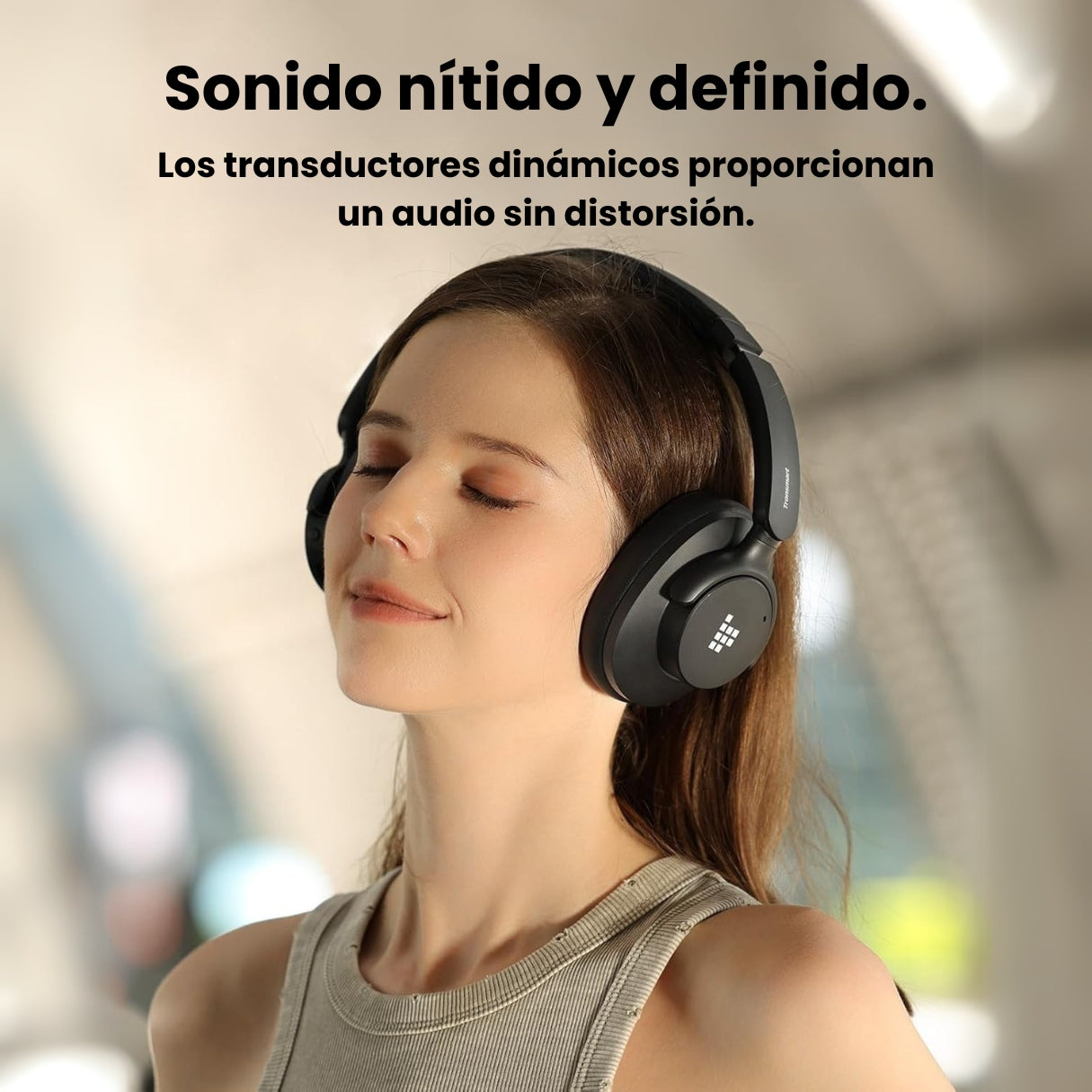 Tronsmart Sounfii Q20s Hi-res Auricular ANC Inalámbrico Bluetooth