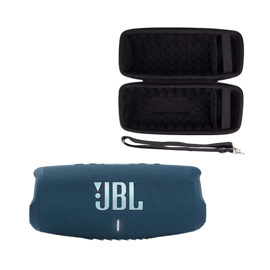 JBL Charge 5 y Estuche Rígido Impermeable