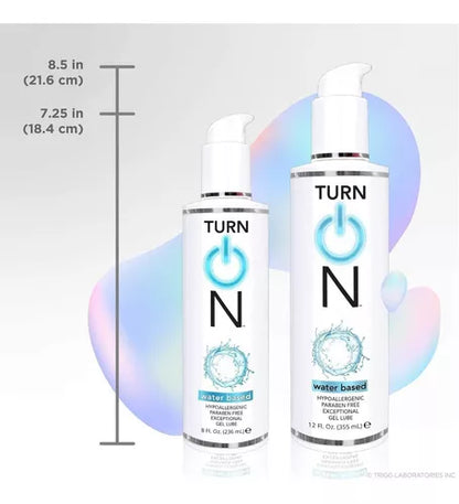 Lubricante Intimo Turn ON de 360ml