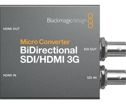 Micro Convertidor Bidireccional Blackmagic Conv/sdi/hdmi 3g