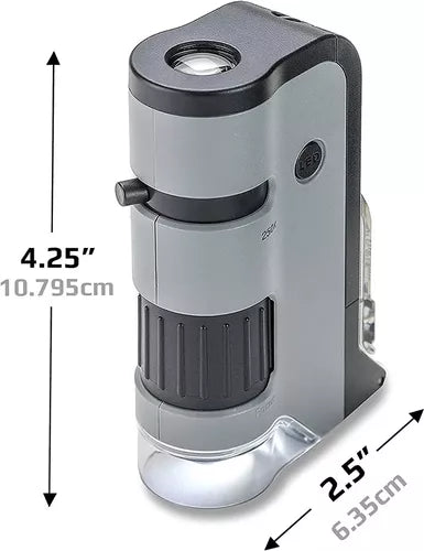 Microscopio Carson Microbrite 100x-250x Portátil