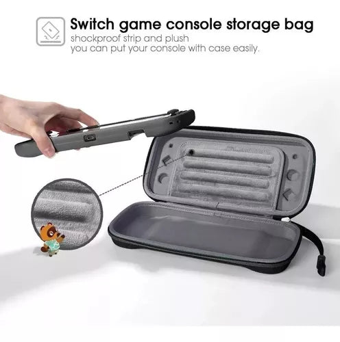 Estuche Nintendo Switch