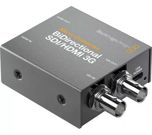 Micro Convertidor Bidireccional Blackmagic Conv/sdi/hdmi 3g