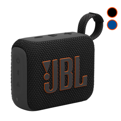 JBL Go 4 Altavoz Portátil Bluetooth Impermeable Negro