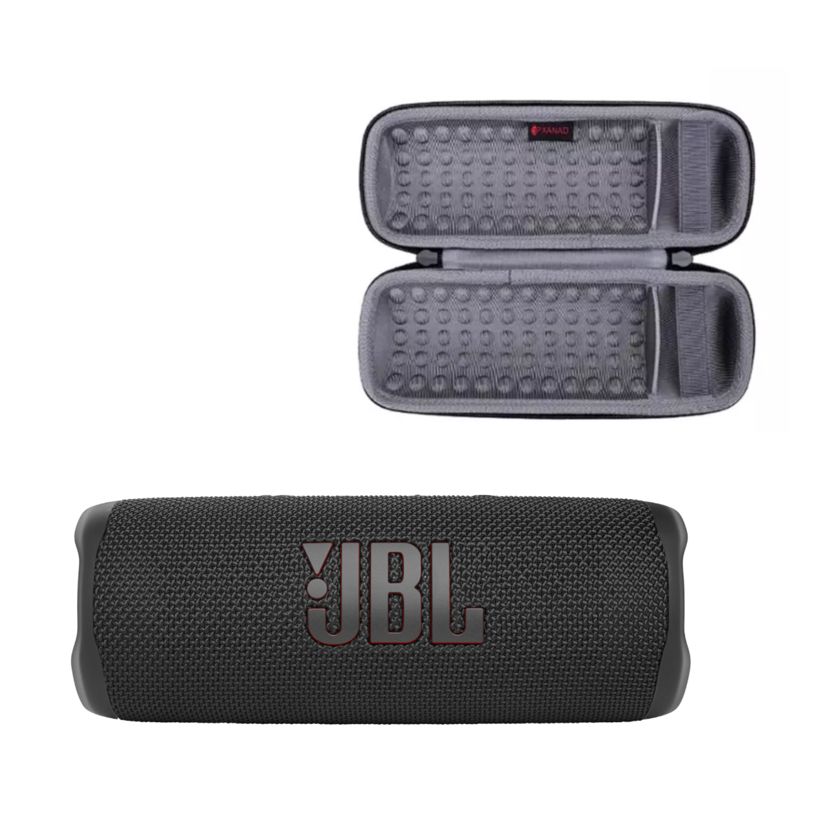 JBL Flip 6 y Estuche Rígido Impermeable