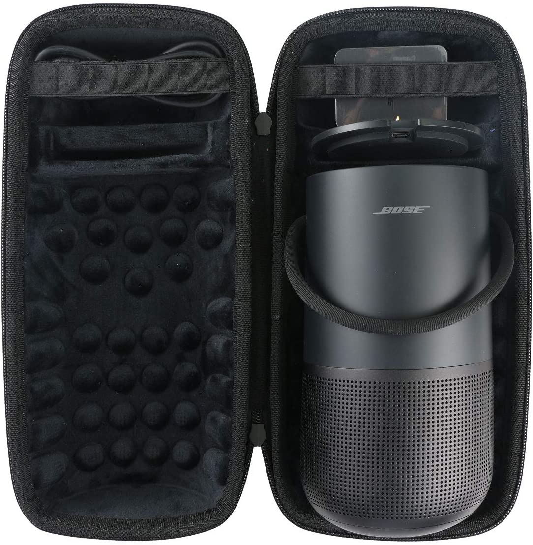 Bose Home Speaker Estuche Rigido Interior Abollonado