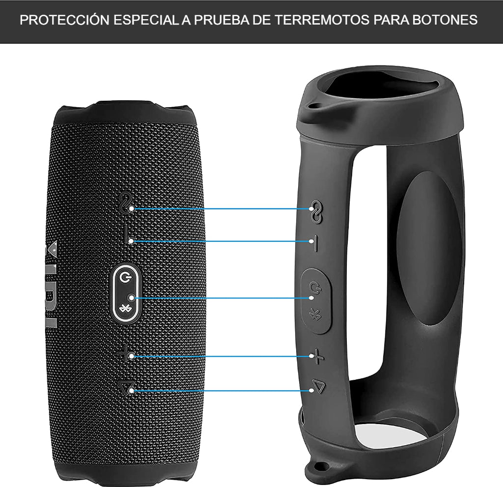 Charge 5 Silicona Protectora Para Colgar