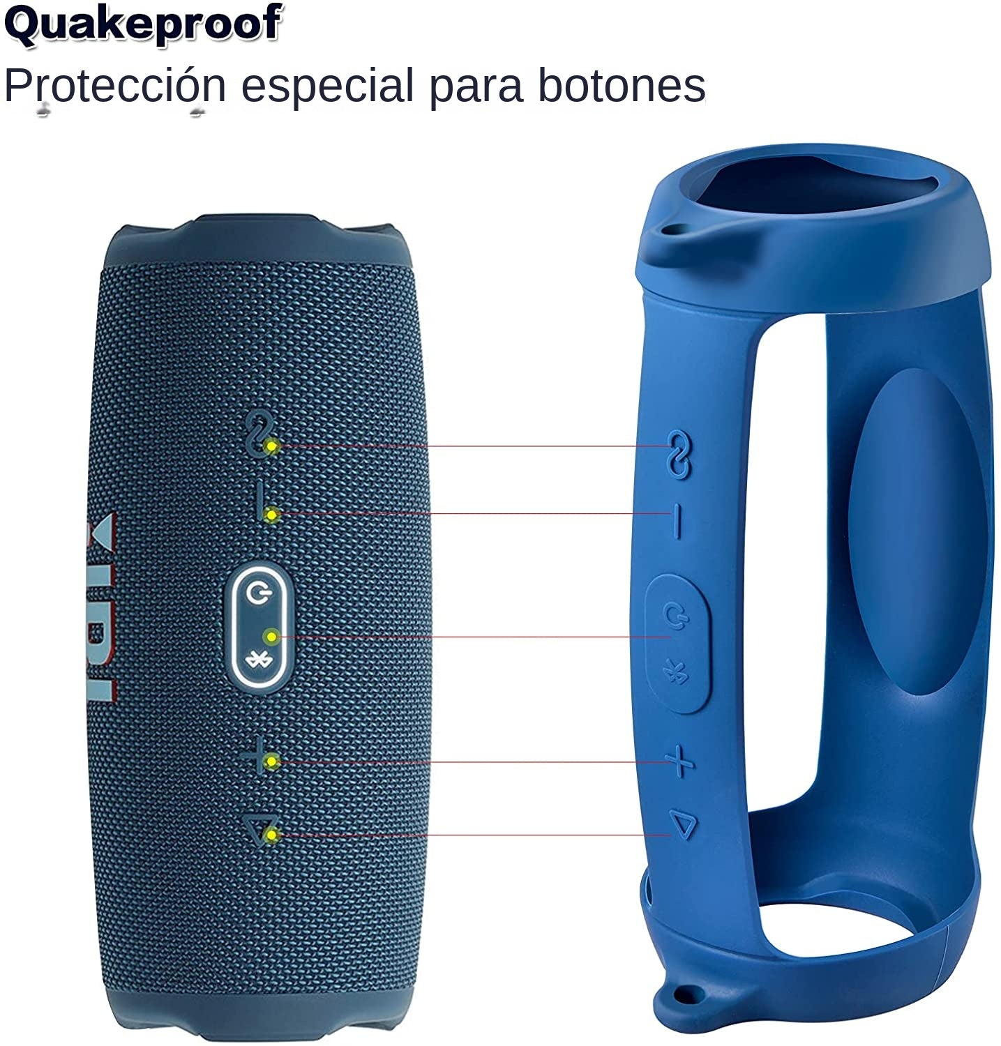 Charge 5 Silicona Protectora Para Colgar