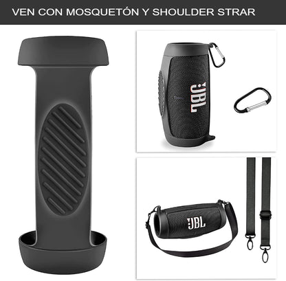 Charge 5 Silicona Protectora Para Colgar