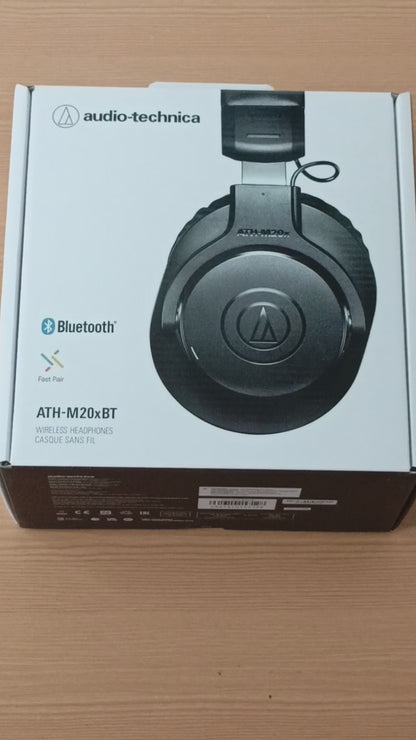 Audifonos Audio Techinca Bluetooth Ath-m20xbt